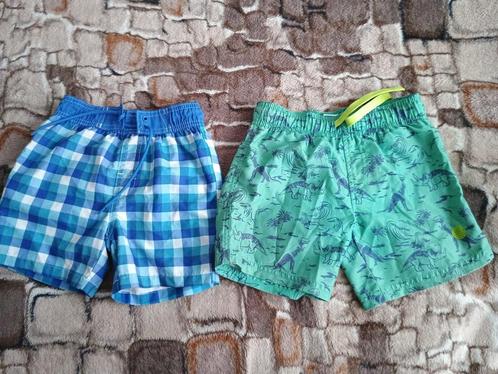 Setje van twee zwemshorts voor jongens, maat 116, Kinderen en Baby's, Kinderkleding | Maat 116, Gebruikt, Jongen, Sport- of Zwemkleding