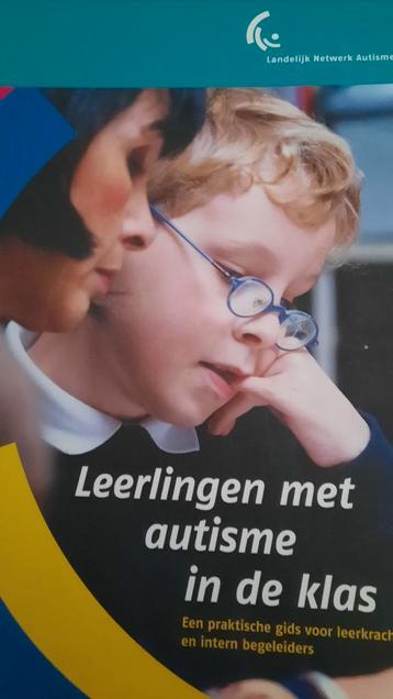 Handig boek over autisme in de klas beschikbaar voor biedingen