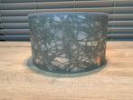 Luxe exclusieve lampenkap Stout verlichting twv € 129,00, Ophalen of Verzenden, Nieuw, Grijs, Rond