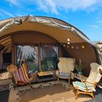 Tent (6 pers) te huur op Vlieland (Stortemelk) incl bijtent, Speeltuin, Aan zee, Landelijk