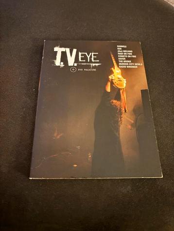 TV Eye DVD Magazine Issue #4 beschikbaar voor biedingen