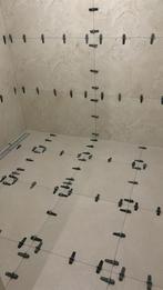 Beige badkamer/wc tegels, Ophalen, 4 tot 8 cm, Nieuw, Steenwol