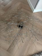 Takkenlamp (chroom), Huis en Inrichting, Lampen | Plafondlampen, Ophalen of Verzenden, Gebruikt, Overige materialen, Modern