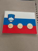 Sloveense Tolar Munten Set, Ophalen of Verzenden, Buitenland, Munten