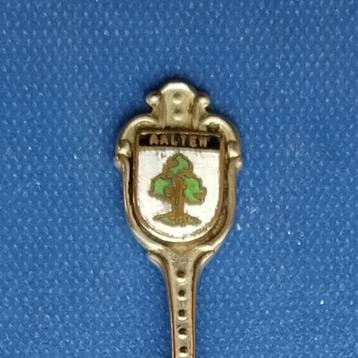 verzilverd lepeltje wapen Aalten (P paardenhoofd R) beschikbaar voor biedingen