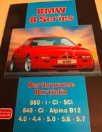 Boek BMW 850i BMW e31 nieuw óók de Alpina B12 5,7 liters, Ophalen of Verzenden, Nieuw, BMW