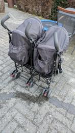 Tweeling kinderwagen, Kinderen en Baby's, Kinderwagens en Combinaties, Gebruikt, Duowagen, Ophalen, Kinderwagen