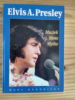Boek: Elvis Presley Muziek, Mens en Mythe, Ophalen of Verzenden, Zo goed als nieuw, Boek, Tijdschrift of Artikel