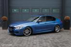 BMW 3-serie 340i xDrive M-Sport|Pano|NaviPro|Remus|HUD|H&K a, Auto's, BMW, Automaat, Euro 6, Blauw, Vierwielaandrijving