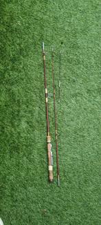 Oldskool swingtip hengel handgebouwd, Ophalen, Zo goed als nieuw, Werphengel