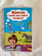 Waarom heeft een zebra strepen?, Ophalen of Verzenden, Gelezen, Non-fictie
