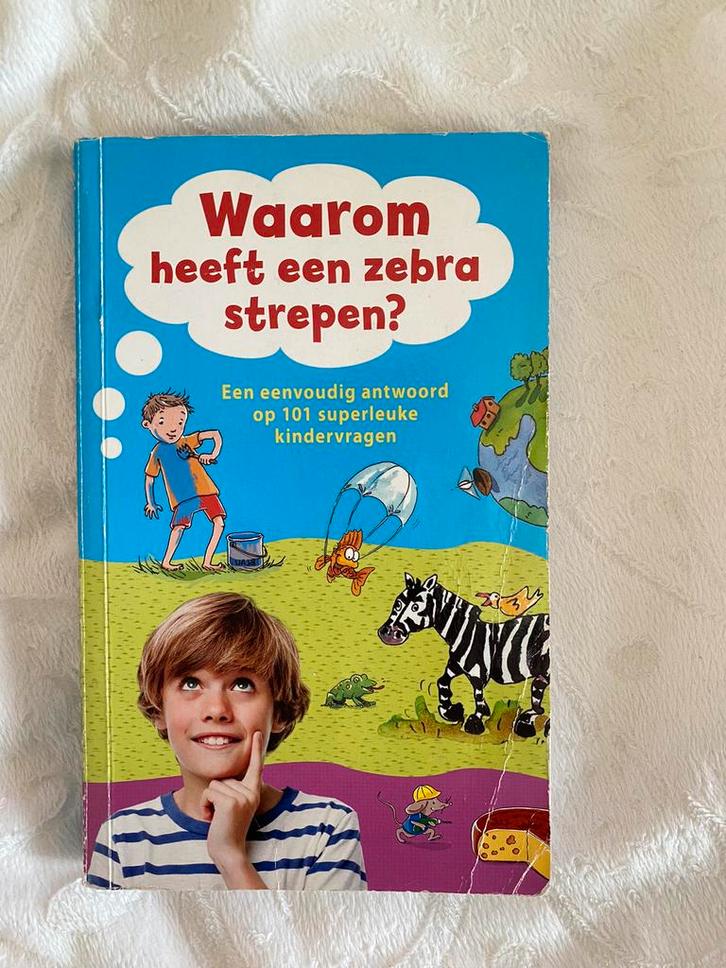 Waarom heeft een zebra strepen?, Boeken, Kinderboeken | Jeugd | 10 tot 12 jaar, Gelezen, Non-fictie, Ophalen of Verzenden