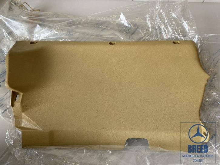 NOS afdekking onder dashboard crème voor Mercedes-Benz W123, Auto-onderdelen, Dashboard en Schakelaars, Mercedes-Benz, Nieuw, Ophalen of Verzenden