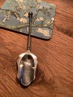 Verzilverd suikerlepeltje, Antiek en Kunst, Antiek | Bestek, Ophalen of Verzenden