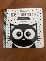 Milo's Eerste Voelboekje - Zwart-Wit, Ophalen of Verzenden, Zo goed als nieuw, Uitklap-, Voel- of Ontdekboek, 0 tot 6 maanden