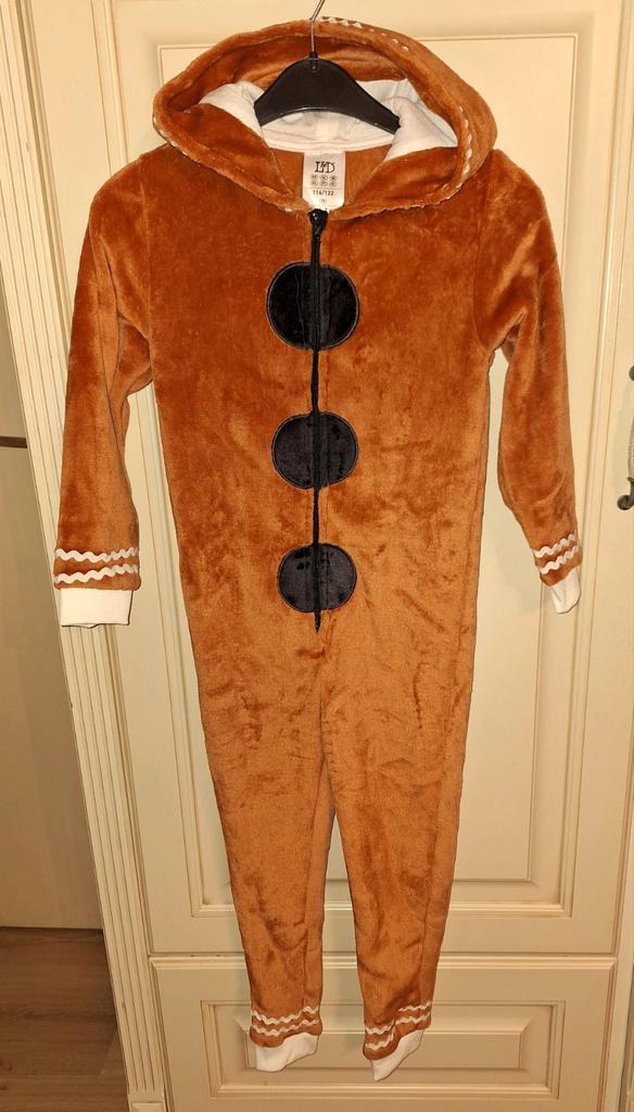 Gingerbreadman onesie, Diversen, Kerst, Ophalen of Verzenden