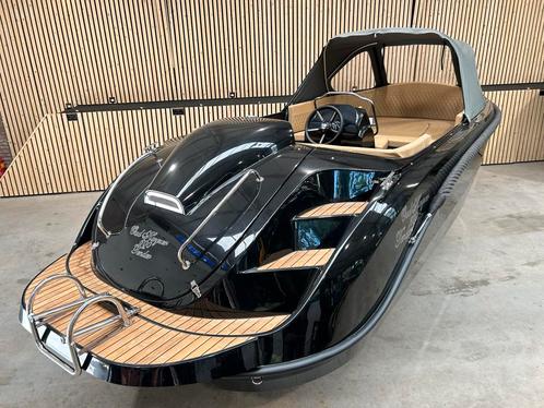 Oud Huijzer 600 Tender STUNTPRIJS ACTIE vaarklaar!, Watersport en Boten, Sloepen, Nieuw, 50 tot 70 pk, 6 meter of meer, Buitenboordmotor