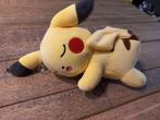knuffel pluche speelgoed Slapende Pikachu fraai, Nieuw, Overige typen, Ophalen of Verzenden
