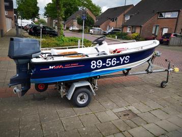 With 320 sport + 30 PK Yamaha autolube electrisch gestart. beschikbaar voor biedingen