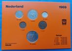 Jaarset Nederland 1969 - Juliana Haan, Postzegels en Munten, Munten | Nederland, Setje, Koningin Juliana, Verzenden
