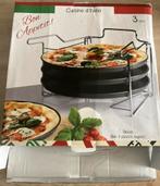 Pizzabakset, Ophalen, Zo goed als nieuw