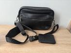 Malelions mannen schoudertas, Sieraden, Tassen en Uiterlijk, Tassen | Schoudertassen, Ophalen, Zo goed als nieuw, Zwart