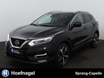 Nissan Qashqai 1.3 DIG-T Tekna | Panodak | 360 Camera | Navi beschikbaar voor biedingen