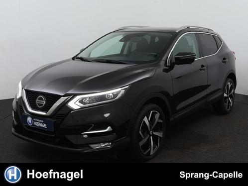 Nissan Qashqai 1.3 DIG-T Tekna | Panodak | 360 Camera | Navi, Auto's, Nissan, Bedrijf, Te koop, Qashqai, 360° camera, ABS, Airbags