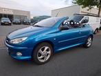 Peugeot 206 CC 1.6-16V AIRCO/LEDER/SPORTVELGEN!, Auto's, Voorwielaandrijving, Gebruikt, 4 cilinders, Cabriolet