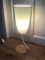 Design Kartell lamp tafellamp appelgroen, Huis en Inrichting, Lampen | Tafellampen, Ophalen of Verzenden, Zo goed als nieuw, Minder dan 50 cm