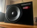 12 inch kenwoood subwoofer, Auto diversen, Autospeakers, Zo goed als nieuw, Ophalen