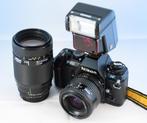 Nikon F-501 incl. 35-70mm, 70-210mm, SB-22 flitser TOPSTAAT, Spiegelreflex, Gebruikt, Ophalen of Verzenden, Nikon