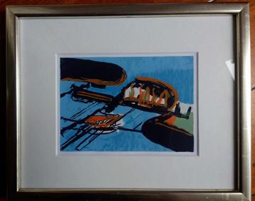 Miguel Ybanez (1946) COBRA zeefdruk 2005 beschikbaar voor biedingen