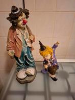 Mooie clowns beeldjes, Ophalen of Verzenden, Zo goed als nieuw