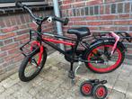Jongensfiets Loekie 16 inch, Fietsen en Brommers, Fietsen | Kinderfietsjes, Ophalen of Verzenden, Zo goed als nieuw, 16 tot 20 inch