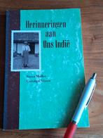 Herinneringen aan ons Indie, Ophalen of Verzenden, Tweede Wereldoorlog, Gelezen, Overige onderwerpen