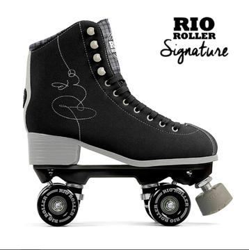 RIO ROLLER Signature Rolschaatsen Black Maat 39,5 KOOPJE!!! beschikbaar voor biedingen
