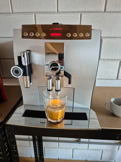 Verkocht! Jura Z7 one touch Refurbished 3 mnnd garantie, Witgoed en Apparatuur, Koffiezetapparaten, Zo goed als nieuw, Espresso apparaat