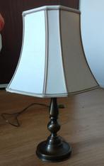 tafellamp Hollywood Regency style, volgnr 24, Huis en Inrichting, Lampen | Tafellampen, Ophalen of Verzenden, Metaal, Minder dan 50 cm