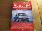 Vraagbaak Peugeot 205 benzine, 205 (turbo)diesel 1987-1994, Auto diversen, Handleidingen en Instructieboekjes, Ophalen of Verzenden