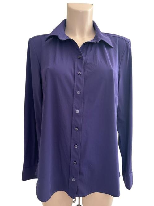 Studio Anneloes blouse paars M, Kleding | Dames, Blouses en Tunieken, Zo goed als nieuw, Maat 38/40 (M), Paars, Ophalen of Verzenden