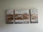 Canvas schilderij, Huis en Inrichting, Ophalen, Zo goed als nieuw, Schilderij, 100 tot 125 cm