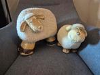 2x schapen beeldjes, Verzamelen, Beelden en Beeldjes, Ophalen of Verzenden, Zo goed als nieuw, Dier