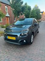 Citroën C3 1.2 PT 82pk 2017 Grijs, Voorwielaandrijving, Euro 6, 1199 cc, 82 pk
