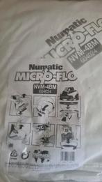 Numatic 604024 Stofzakken - 12 stuks, Doe-het-zelf en Verbouw, Ophalen of Verzenden