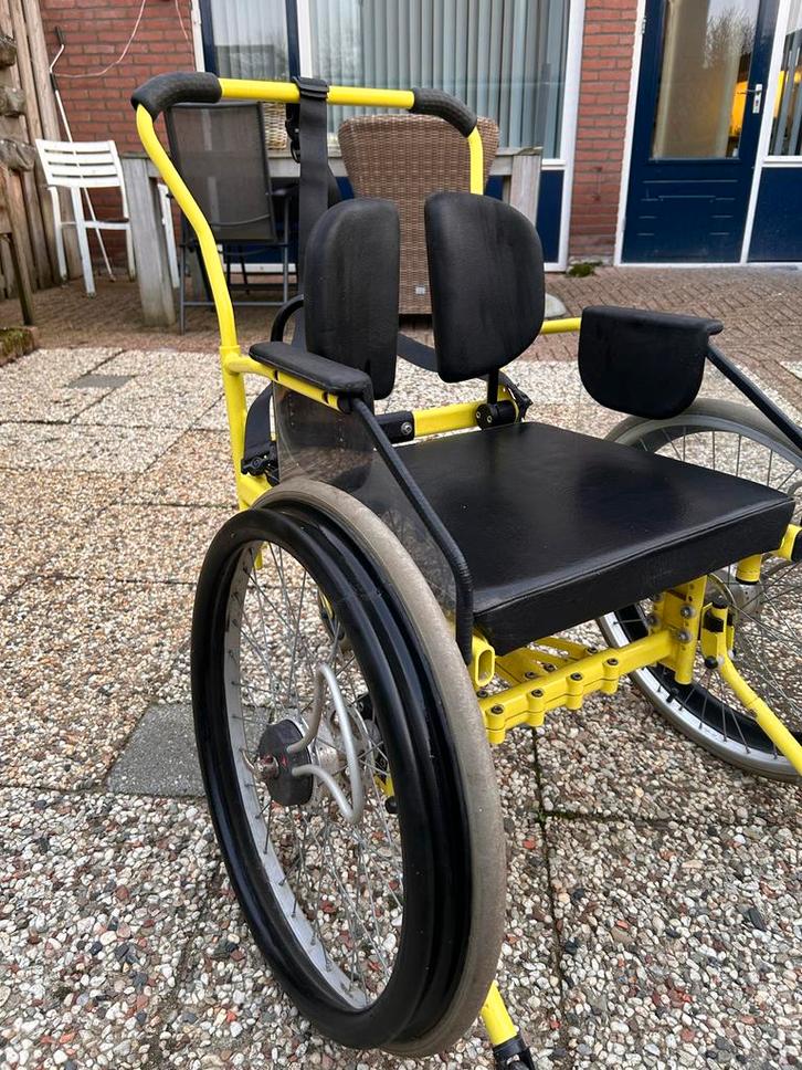 Trippelstoel, Diversen, Rolstoelen, Gebruikt, Duwrolstoel, Ophalen