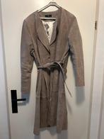 Trenchcoat suede - Mart Visser, Mart Visser, Beige, Maat 42/44 (L), Ophalen of Verzenden