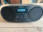 Sony radio cd-speler met usb zie foto’s, Ophalen of Verzenden, Zo goed als nieuw, Radio