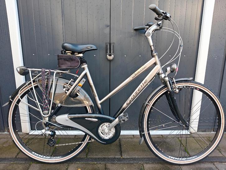 GAZELLE Cayo Alu Lite Hybride ~Shimano~Vering~53cm~ Nieuw✅, Fietsen en Brommers, Fietsen | Dames | Sportfietsen en Toerfietsen