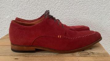 rode van Lier schoenen maat 42 // ZGAN beschikbaar voor biedingen